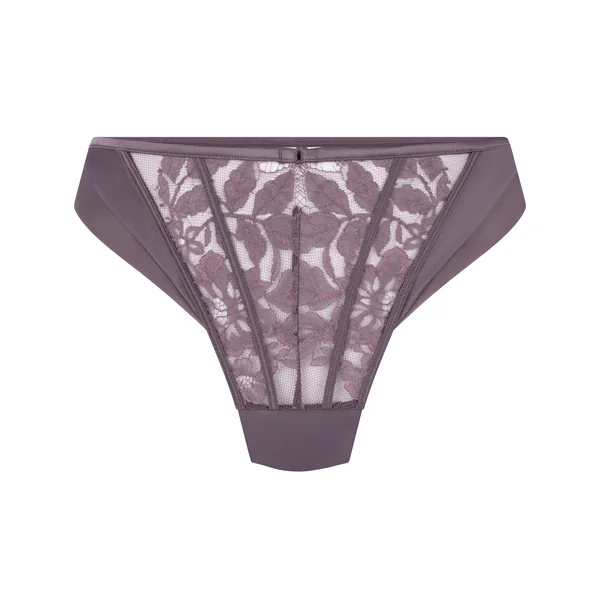 String Taille Haute Malou - Violet
