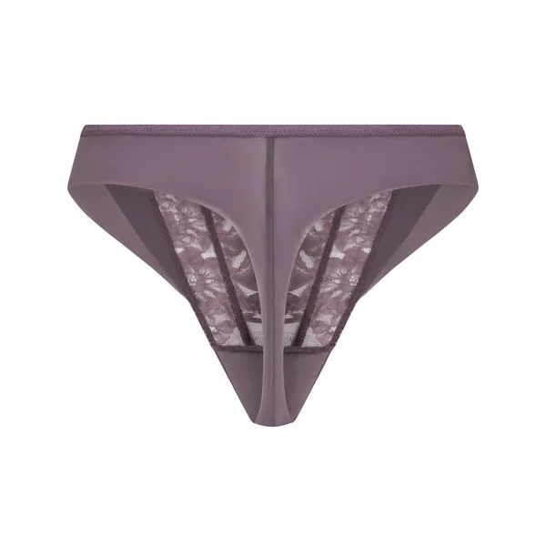 String Taille Haute Malou - Violet