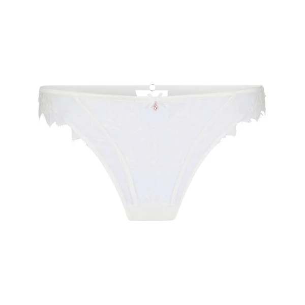 String taille haute Millie - Blanc