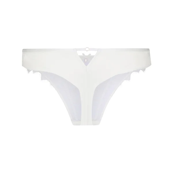 String taille haute Millie - Blanc