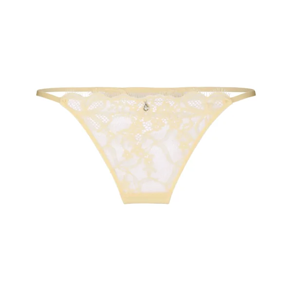 String Taille Haute Prina - Jaune