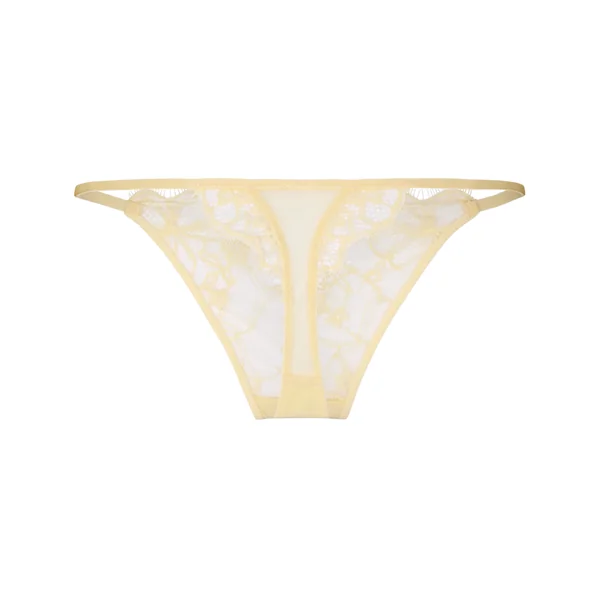 String Taille Haute Prina - Jaune