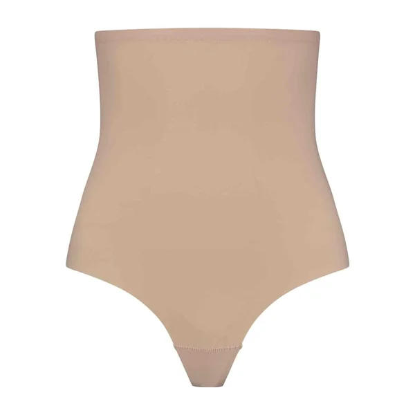 String taille haute sculptant - Beige Bye Bra Sculpting Shapewear Bye Bra