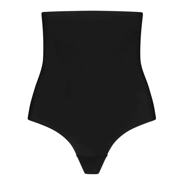 String taille haute sculptant - Noir Bye Bra Sculpting Shapewear Bye Bra