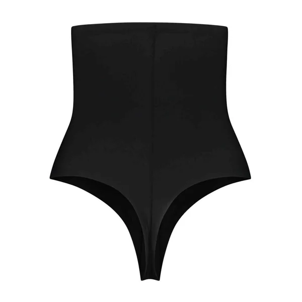 String taille haute sculptant - Noir Bye Bra Sculpting Shapewear Bye Bra