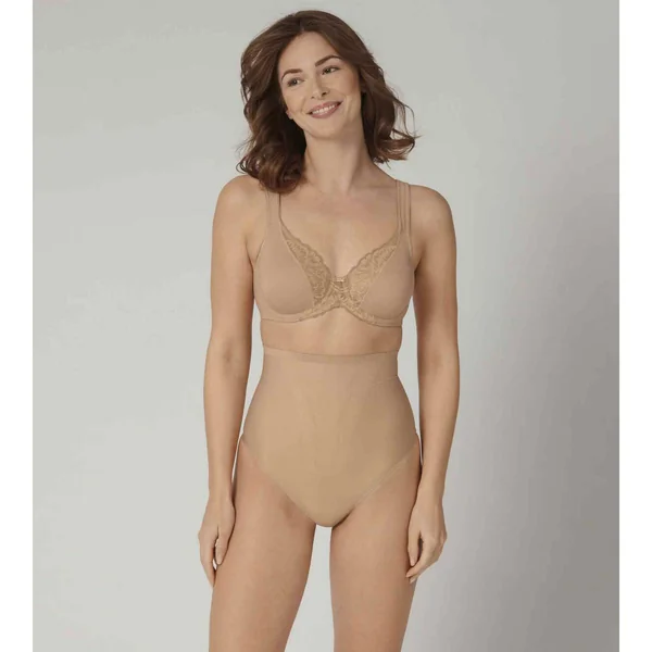 String Taille Haute Sculptant Triumph MY LIGHT SENSATION beige Triumph