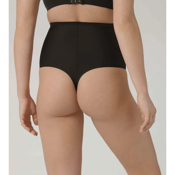 String Taille Haute Sculptant Triumph MY LIGHT SENSATION noir Triumph