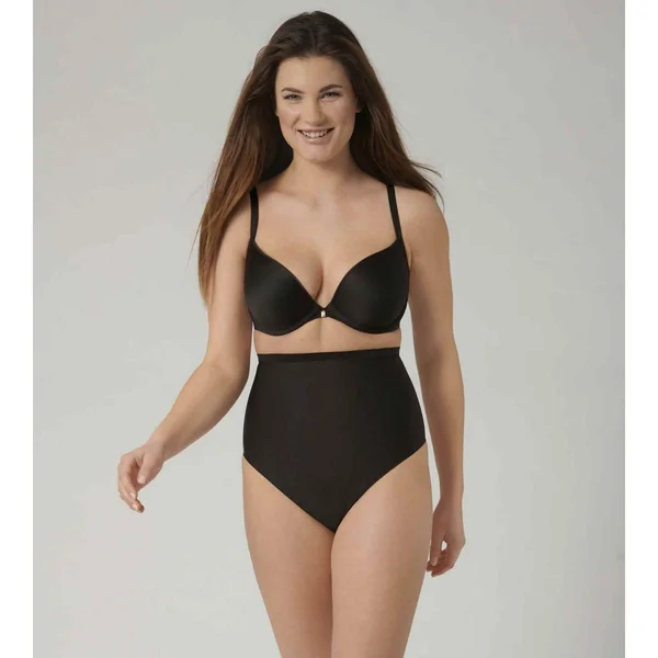 String Taille Haute Sculptant Triumph MY LIGHT SENSATION noir Triumph