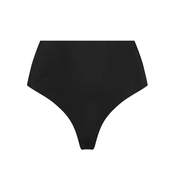 String taille midi invisible Noir Bye Bra Invisible Shapewear Bye Bra