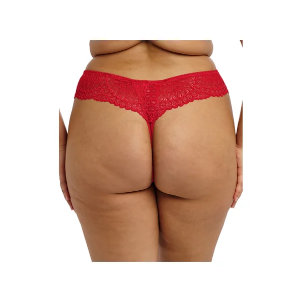 String TIERNIE 303370 ROUGE