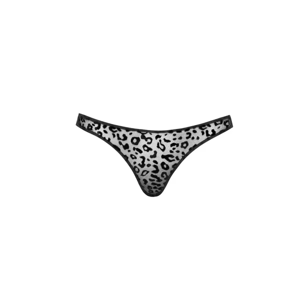 String tulle léopard P011