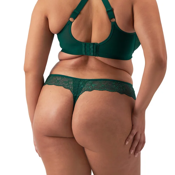 String vert foncé Elomi