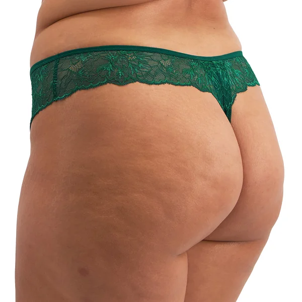 String vert foncé Elomi