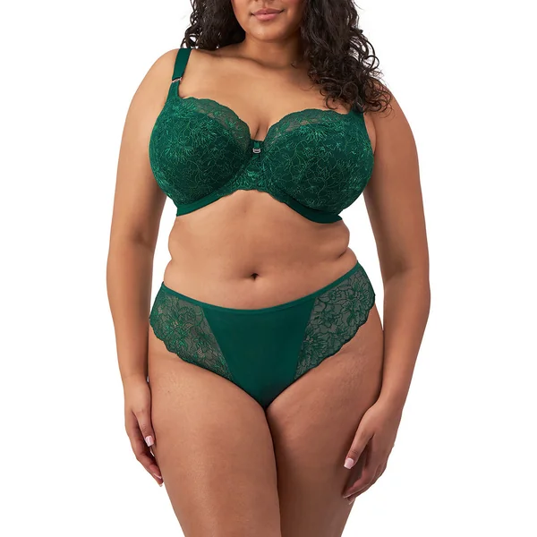 String vert foncé Elomi