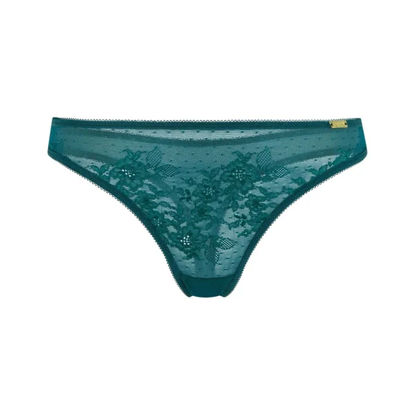 String vert foncé Gossard Glossies Lace