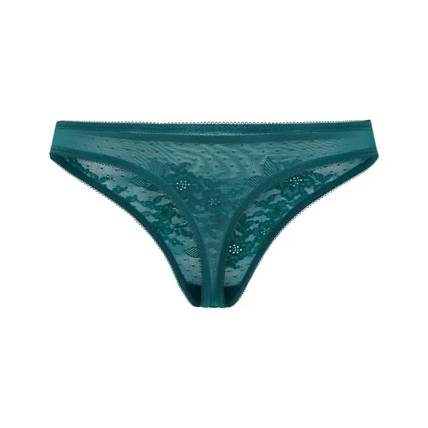 String vert foncé Gossard Glossies Lace