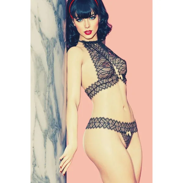 String à perles Bettie Page