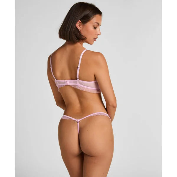 String échancré Cordelie - Rose