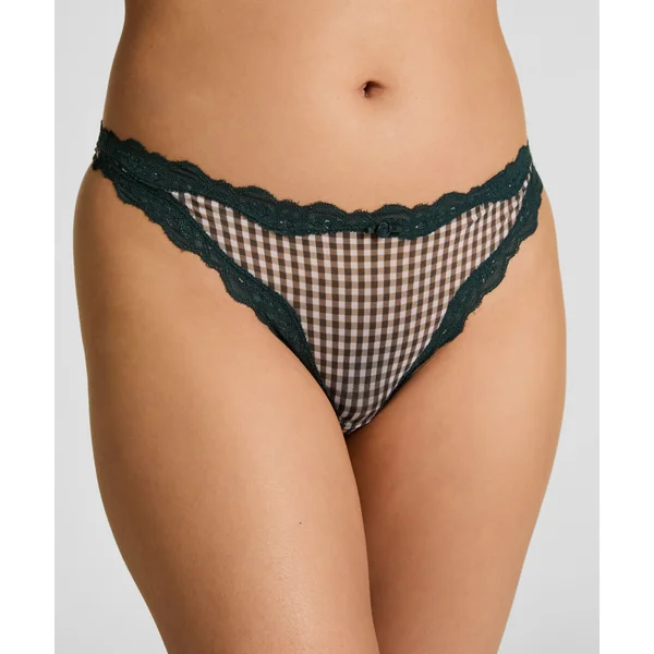 String échancré Liz - Vert