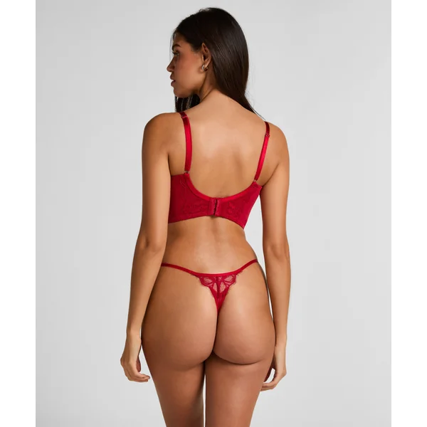 String échancré Marianna - Rouge