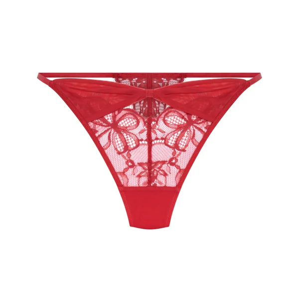 String échancré Marianna - Rouge