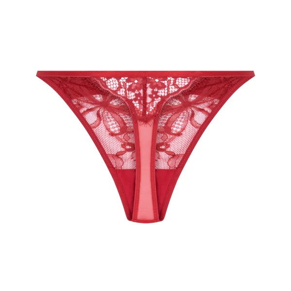 String échancré Marianna - Rouge