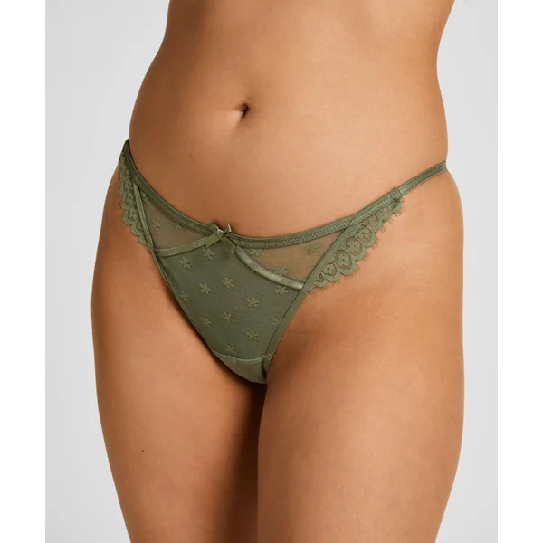 String échancré Valora - Vert