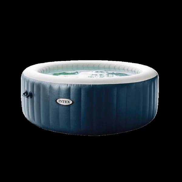 Structure gonflable pour spa rond Blue Navy 6 places