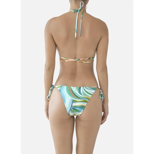 Summer days Triangle vert Huit Lingerie