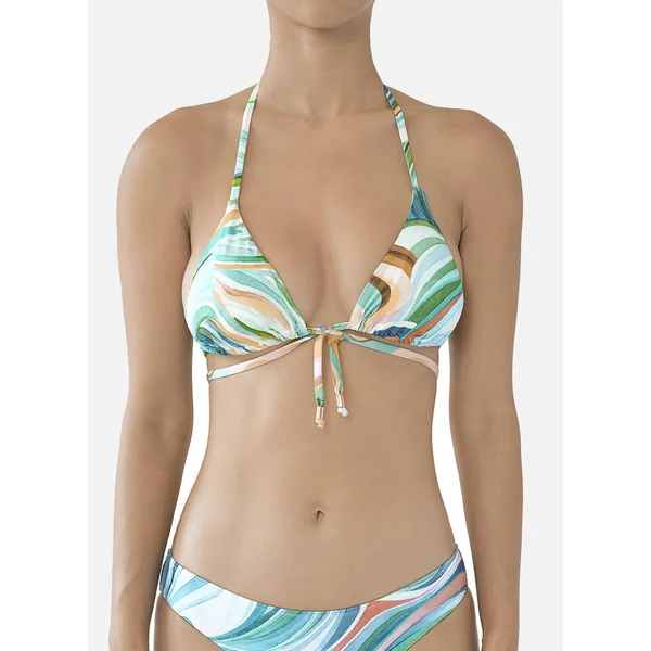 Summer days Triangle vert Huit Lingerie