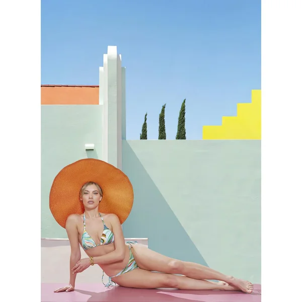 Summer days Triangle vert Huit Lingerie