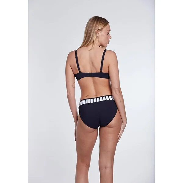 Sunflair - Bikini rembourré avec boucle et culotte haute F Bleu Nuit 14