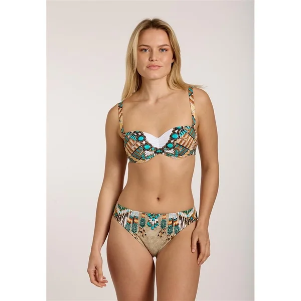 Sunflair - Bikini rembourré avec culotte mi-haute E Brun 10