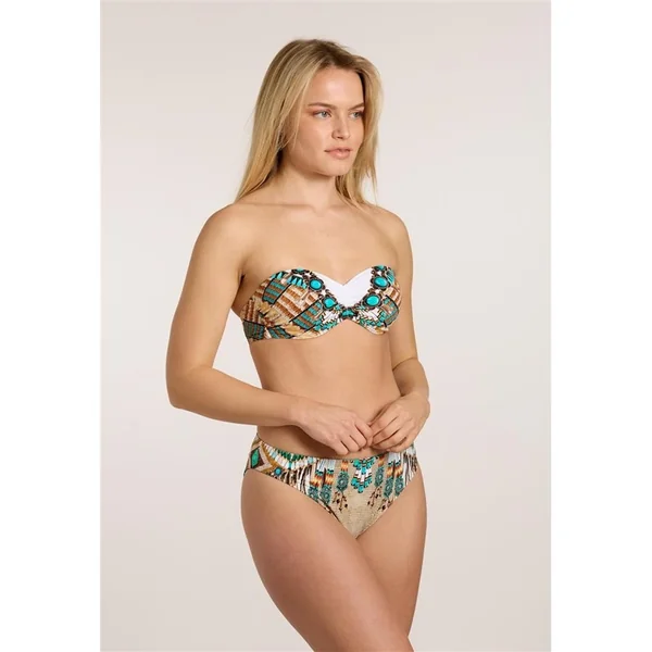 Sunflair - Bikini rembourré avec culotte mi-haute E Brun 10