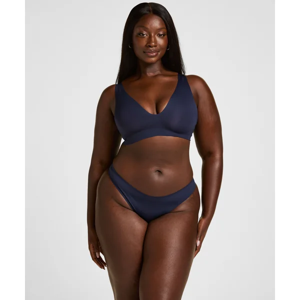 Super Confort String - Bleu