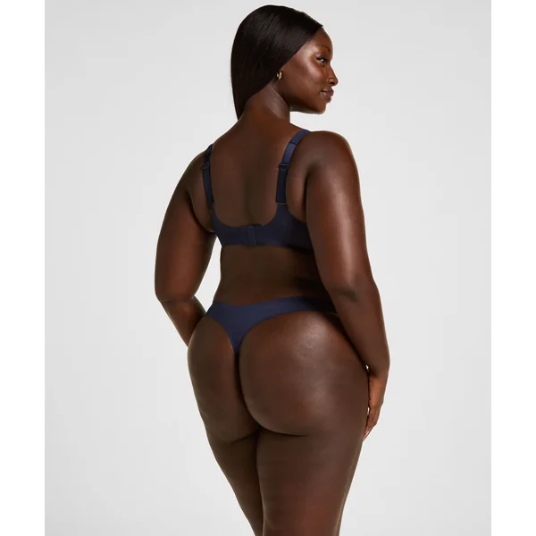 Super Confort String - Bleu