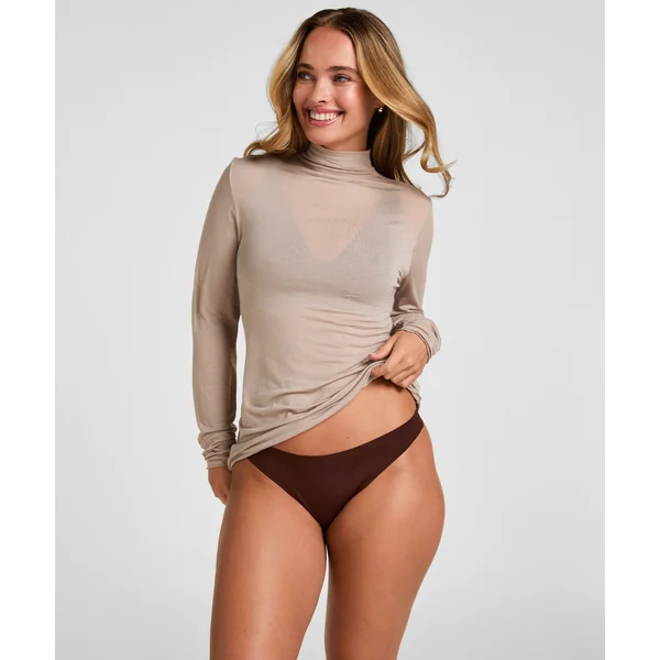 Super Confort String - Marron