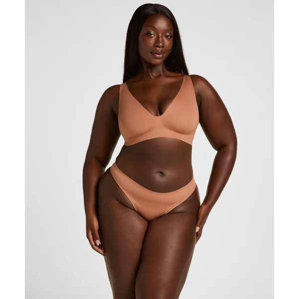 Super Confort String - Marron