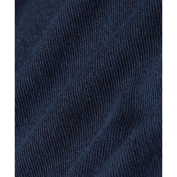 super soft Body haut avec cachemire - Bleu