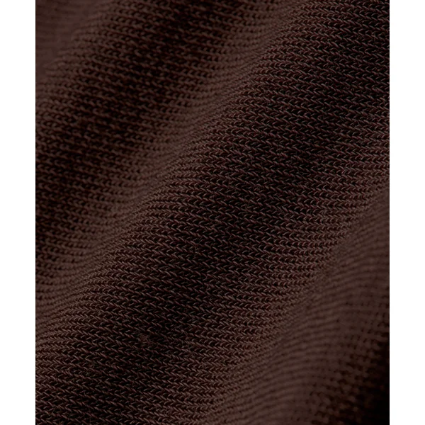 super soft Body haut avec cachemire - Marron