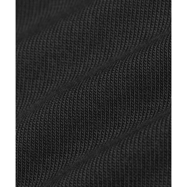 super soft Body haut avec cachemire - Noir
