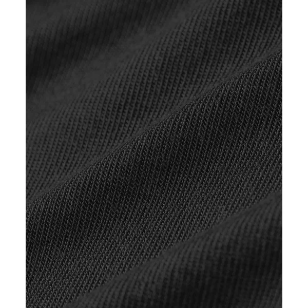 super soft Body haut avec cachemire - Noir