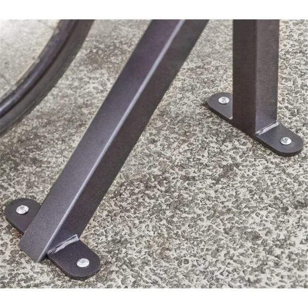 SUPPORT VÉLO SUR PIED 2 ARCEAUX
