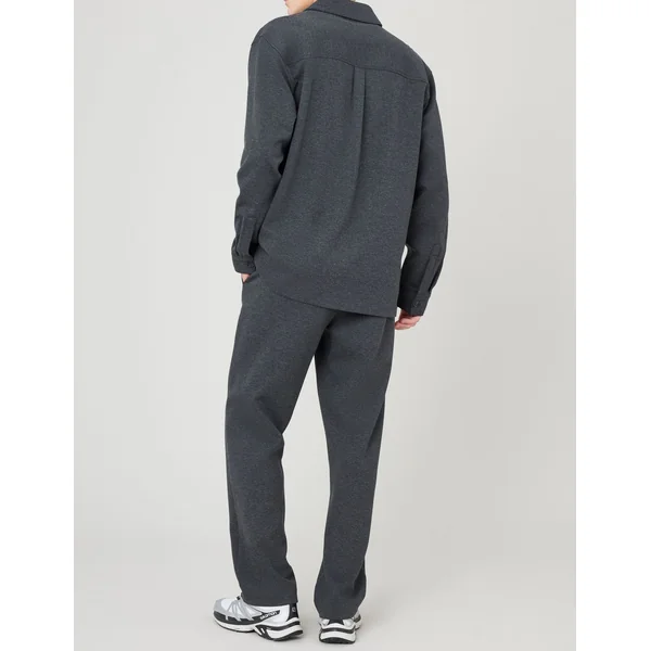Surchemise en maille Noir