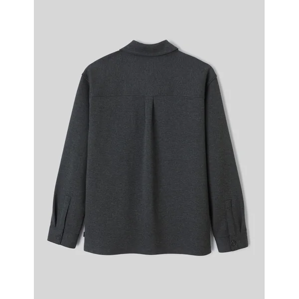 Surchemise en maille Noir