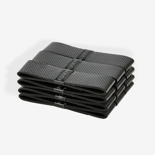 Surgrip de tennis tacky x12 noir
