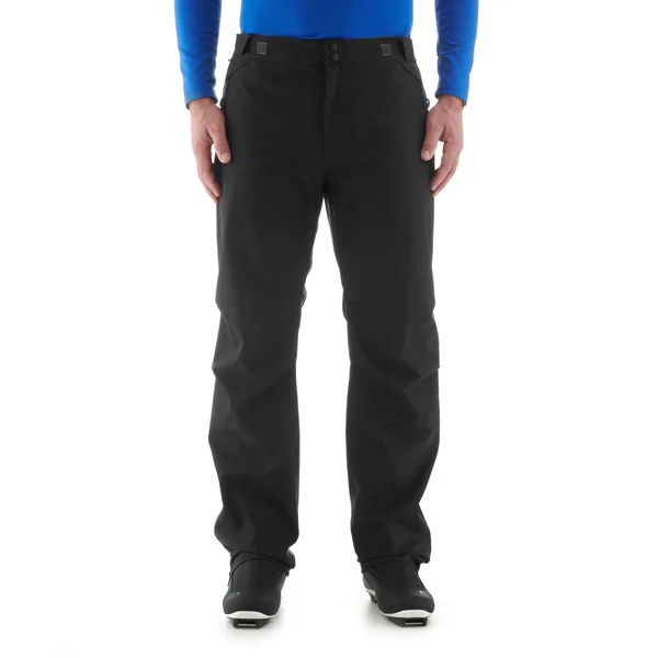 Surpantalon de ski homme, XC S OVERP 150 - noir