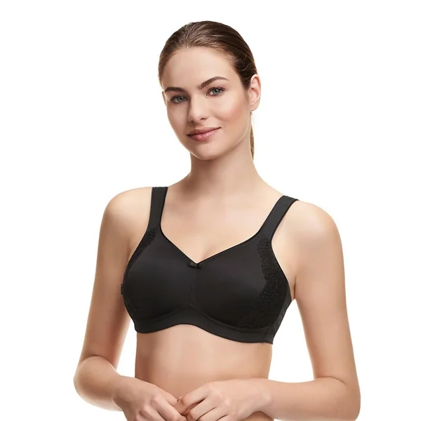 Susa - Brassière minimizer sans cerceau 42 (95) E Noir London