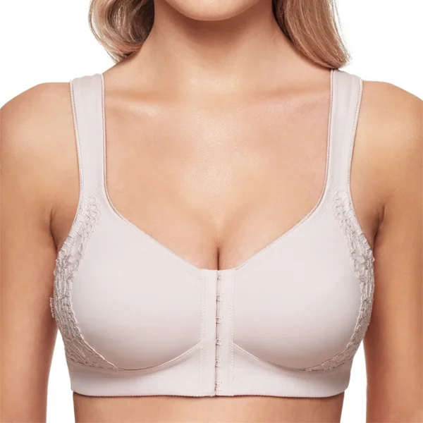 Susa - Brassière s'attache par en avant sans armatures 44 (100) E Sable