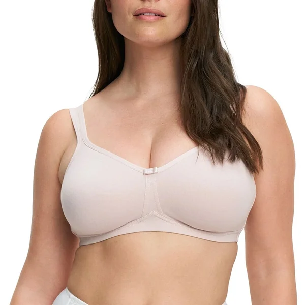 Susa - Soutien-gorge sans armatures en cotton 40 (90) D Sable